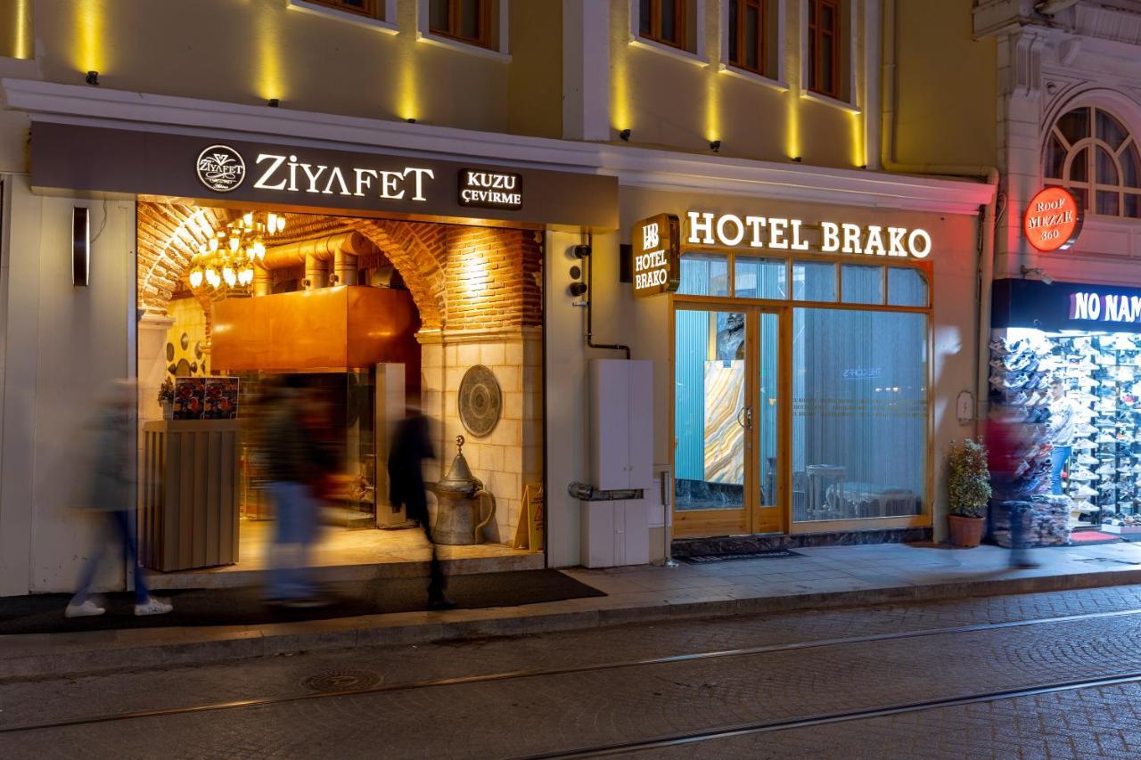 Brako Hotel Provincia di Provincia di Istanbul Esterno foto