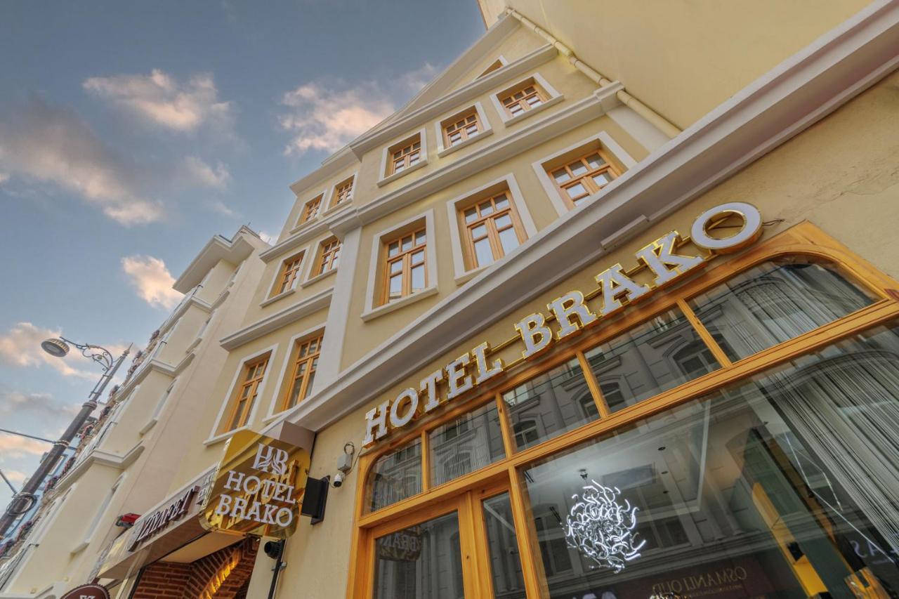 Brako Hotel Provincia di Provincia di Istanbul Esterno foto
