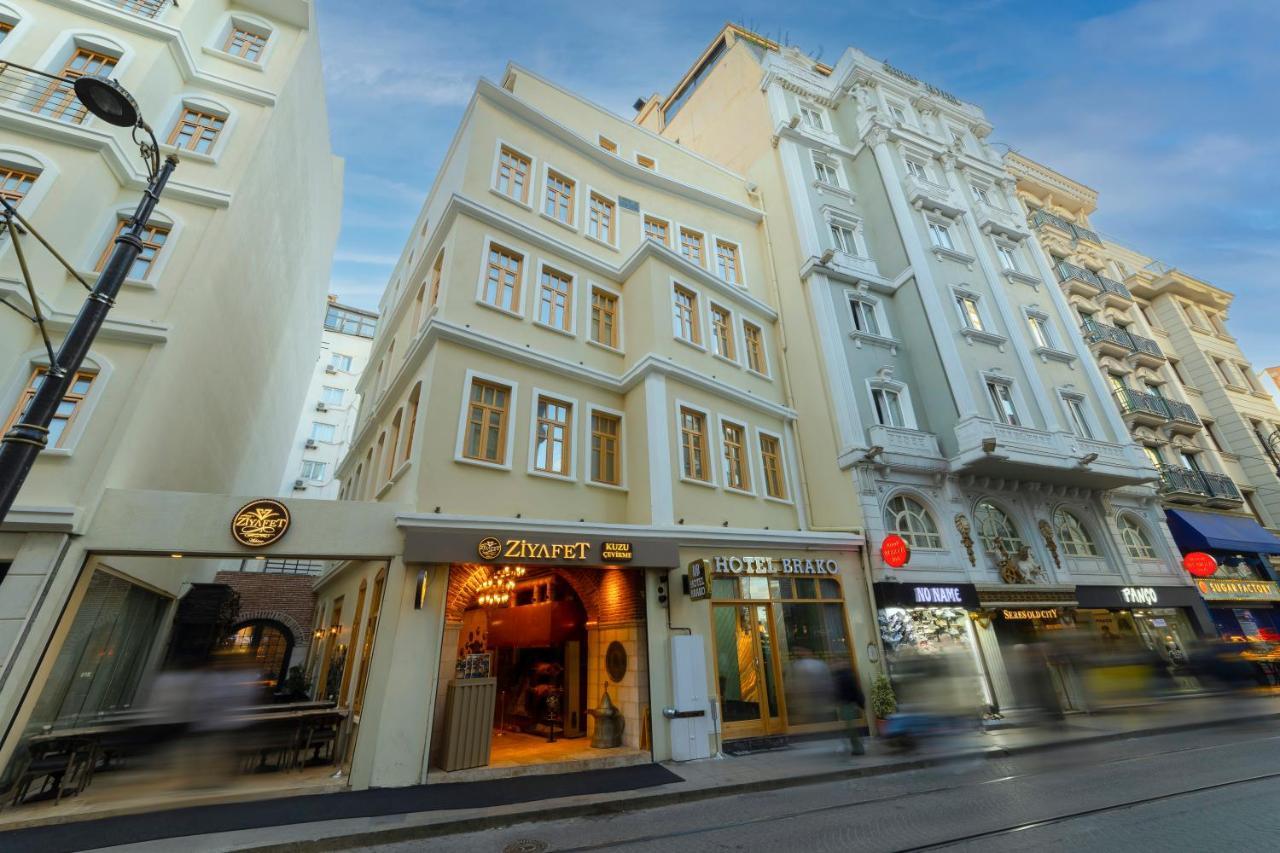 Brako Hotel Provincia di Provincia di Istanbul Esterno foto